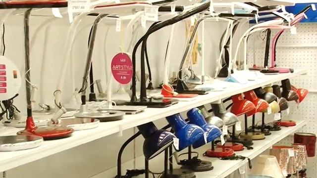 "Готовы учиться?" магазины "Свет-Декор" смотреть онлайн