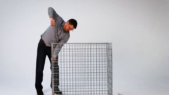 Габионы из сварной сетки 1000х1000 смотреть онлайн