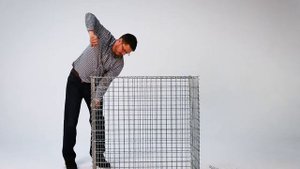 Габионы из сварной сетки 1000х1000