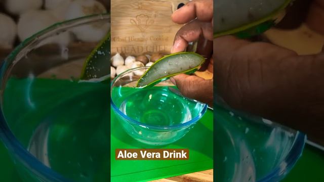 💯% Lowers blood sugar levels may improve wrinkles Aloe Vera Drink!