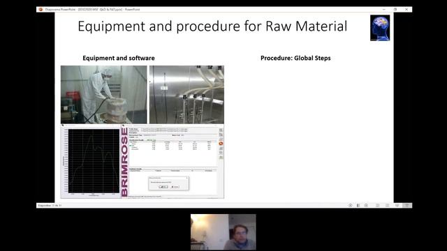 L’intérêt des approches combinées QbD & PAT pour optimiser et maitriser vos procédés de fabrication смотреть онлайн