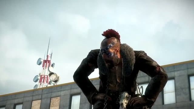 Dead Rising 3 прохождение боссов : 2. Главарь банды