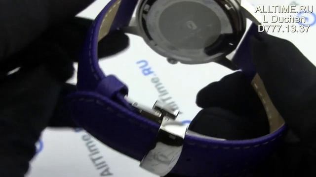 Обзор. Женские наручные часы L Duchen D777.13.37 смотреть онлайн
