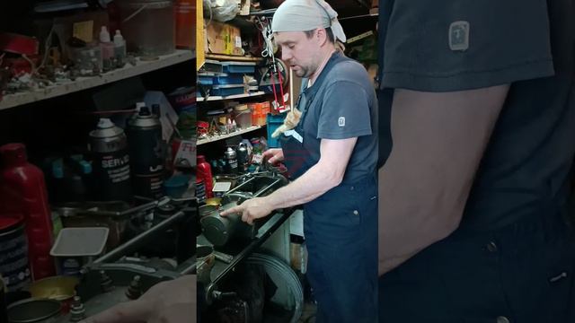 Очередной ремонт лебёдки electric winch