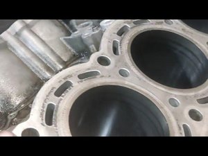 MBENZ OM642 гильзовка расточка квалификация моториста