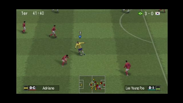 Winning Eleven: Pro Evolution Soccer 2007 PPSSPP ANDROID смотреть онлайн