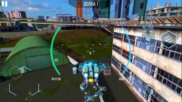 НОВАЯ БИТВА РОБОТОВ - Игра Robot Warfare Battle Mechs обзор. Игры для андроид