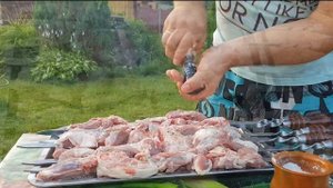 Баранья лопатка