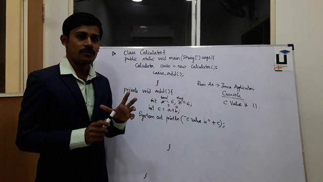 Java in Tamil - Void Keyword in Method - Java Training in Chennai - Payilagam