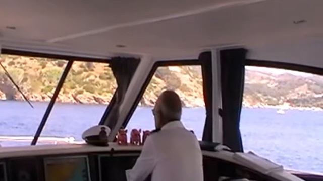 Круиз пассажирского судна"REVENGE" на остров Эльба