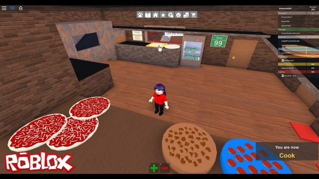 ROBLOX - THE PIZZA PLACE - I LOST MY BODY PARTS!? - GAMEPLAY смотреть онлайн