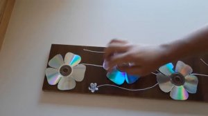 Decorando com CD´s!