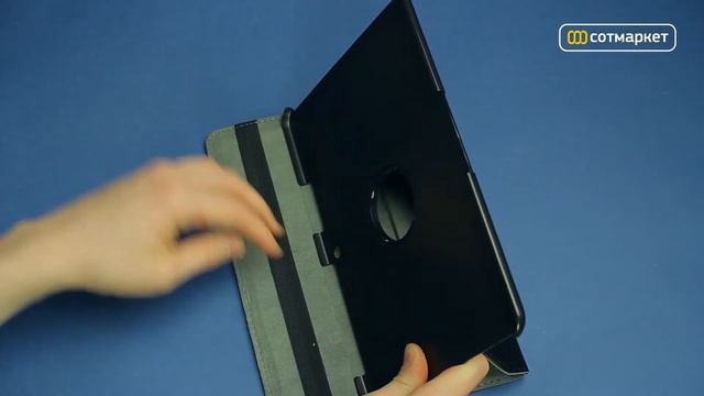 Видео обзор чехла P-009 для Samsung P5100 от Сотмаркета смотреть онлайн
