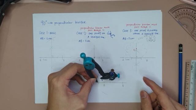 Must know b4 PT3 || Ep 27 || how to construct 90°,60°,120°,30°,45° using Compass?✏ || ENG смотреть онлайн