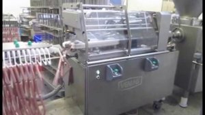 Автоматизированная сосисочная линия для производства сосисок в любой оболочке!