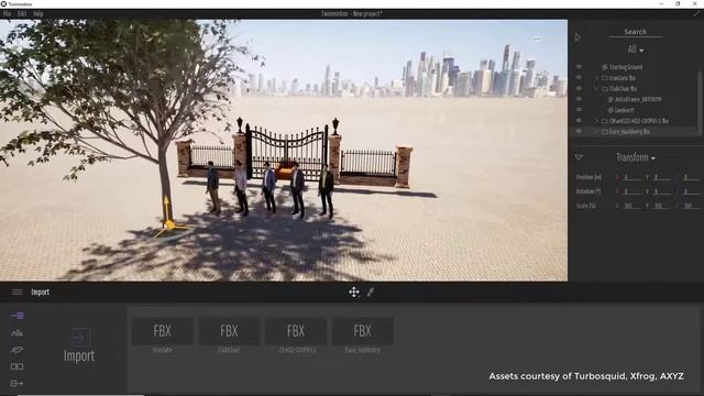 트윈모션에서 ARCHICAD 데이터 임포트하고 활용하기 | 웨비나 | 트윈모션
