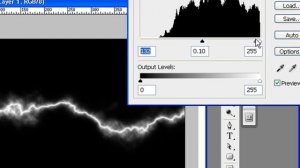 Tutorial on creating a Lightning effect in Photoshop