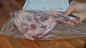 Главный ингредиент любого стола. Как вкусно запечь баранью ногу/мясо.