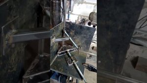 Кондуктор для сварки профильных труб.