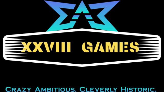 XXVIII Games  Rebranding  Variant 3