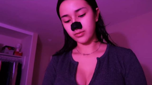 MY NIGHT ROUTINE & SKINCARE ROUTINE смотреть онлайн