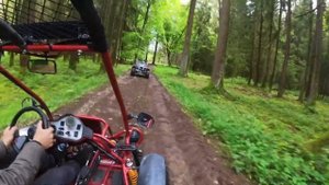 PGO 250 Buggy Wood Offroad Hunting Rumpelstilzchen