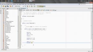 Java Programming Tutorial 2 pt. 1 - Creating Your First Application