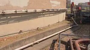 Автоматическая система для размыва нефтешламов и очистки резервуаров