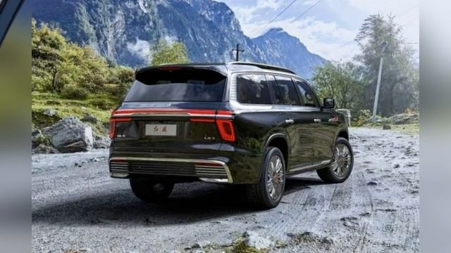 Китайский ответ Rolls-Royce Cullinan и Bentley Bentayga смотреть онлайн