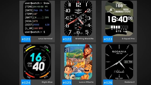 Top 249 Watch Faces For the Amazfit GTS 2 смотреть онлайн