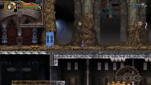 Castlevania: Harmony of Despair - Single-Player Boss Battle Gameplay Movie (PS3) смотреть онлайн