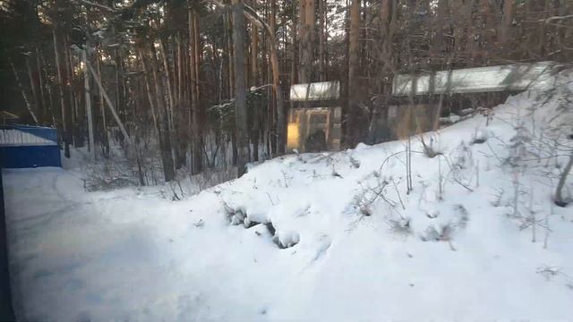 Детская железная дорога 2023.Екатеринбург. Прокатились) смотреть онлайн