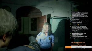 Стрим по Resident Evil 2 Remake часть 2