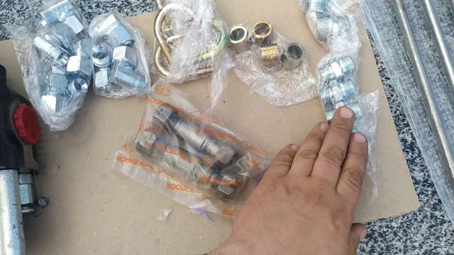 #ГИДРАВЛИКА#ЗАПЧАСТИ Нарешті все зібрав для гідравліки Саморобний трактор т-25