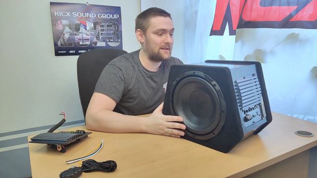 Активный сабвуфер Sound Civilization Q250BPA / Активный сабвуфер в корпусе с пассивным излучателем смотреть онлайн