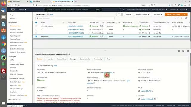 Install and get OpenProject running on amazon AWS EC2 in less then 5 minutes