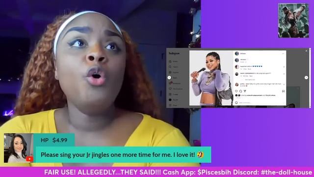 Tasha K In Bankruptcy Trouble?, Diddy, Chrisean Rock & the Chriseanimals Just Don't Get It! смотреть онлайн