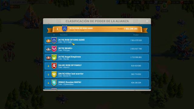 INFORMACION MIGRACION KD 2578!! Rise Of Kingdoms en Español смотреть онлайн