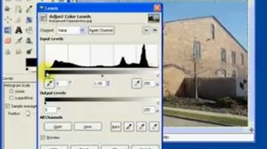 GIMP TUTORIAL HISTOGRAMS AND LEVELS TUTORIAL