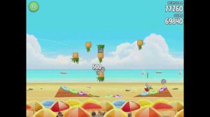 Angry Birds Rio Golden Beachball Level #15 Walkthrough