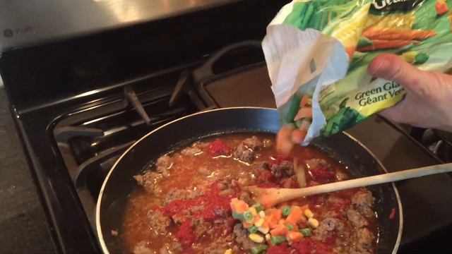 Shepherds Pie with Cauliflower Mash