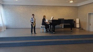 Коровин Кирилл 9 лет, -  Андре Вагнен - Маленький концерт ( II и III части)