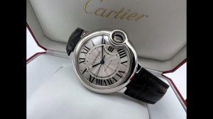 Обзор часов Cartier Ballon Bleu De Cartier 33 mm 3489