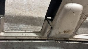 Передний бампер Mercedes w163