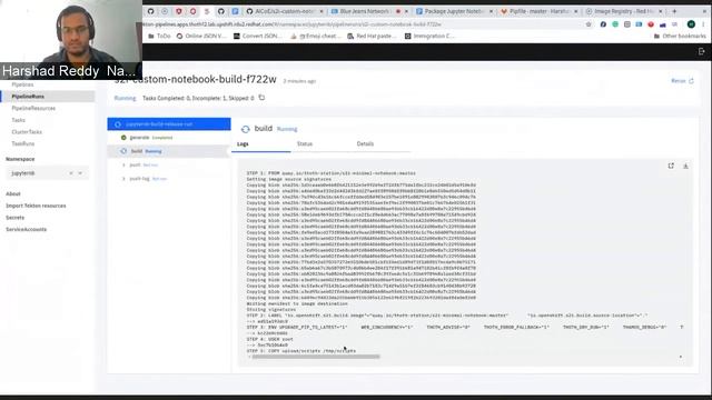 Jupyter Notebook Build Pipeline смотреть онлайн