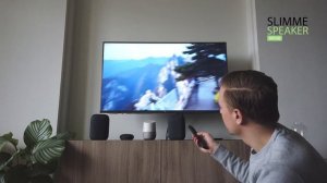 TV Geluid afspelen op Slimme Speakers van Google