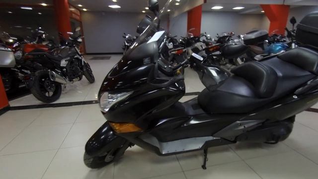 Мотоцикл HONDA SILVERWING 600GT Арт S65042 Мотосалон Мегамото смотреть онлайн