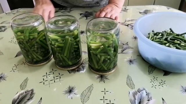 #Новинка #Чесночные стрелки. Как заготовить чесночные стрелки на зиму.