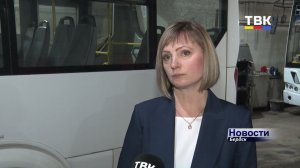 Погода не парализовала работу АТП Бердска?