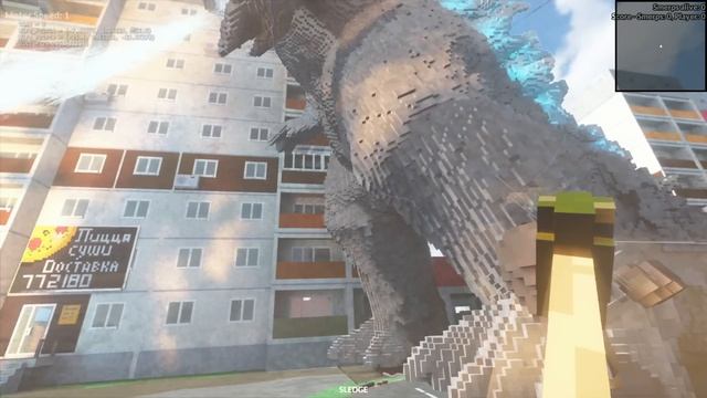 ТЕЛОХРАНИТЕЛЬ против НЕКСТБОТОВ в Teardown? ОНИ РАЗРУШИЛИ ВСЁ смотреть онлайн